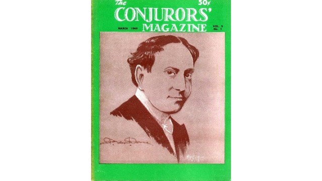 The New Conjurors Magazine: Volume 5 (Mar 1949 by Walter Gibson