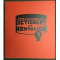 The New Encyclopedic Dictionary Of Mentalism Volu by Burling Hull