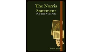 The Norris Statement by Lance Norris