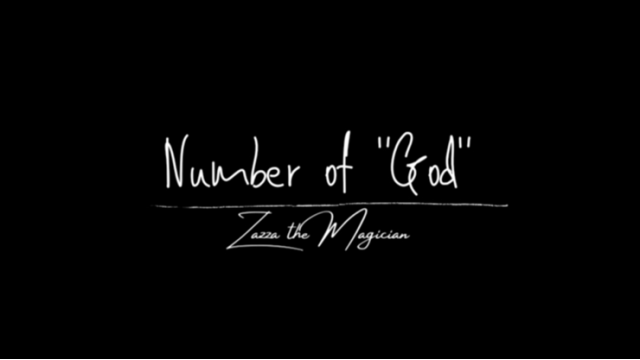 The Number Of God by Zazza The Magician