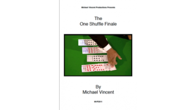 The One Shuffle Finale (Pdf) by Michael Vincent