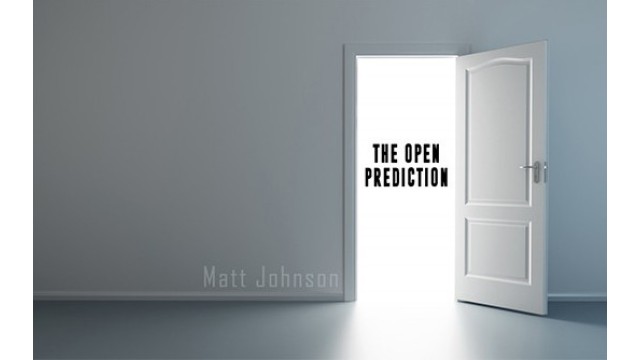 The Open Prediction by Matt Johnson