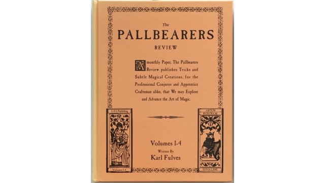 The PallBearers Review Volume 1-4 by Karl Fulves