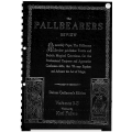 The PallBearers Review Volume 5-8 by Karl Fulves  The PallBearers Review Volume 5-8 by Karl Fulves