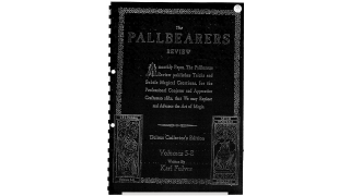 The PallBearers Review Volume 5-8 by Karl Fulves 