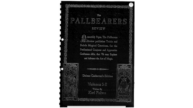 The PallBearers Review Volume 5-8 by Karl Fulves