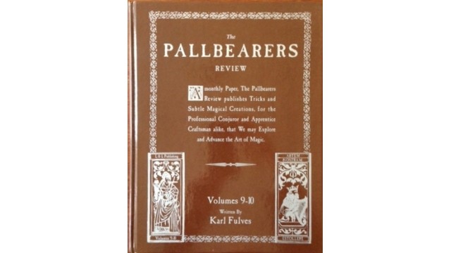 The PallBearers Review Volume 9-10 by Karl Fulves