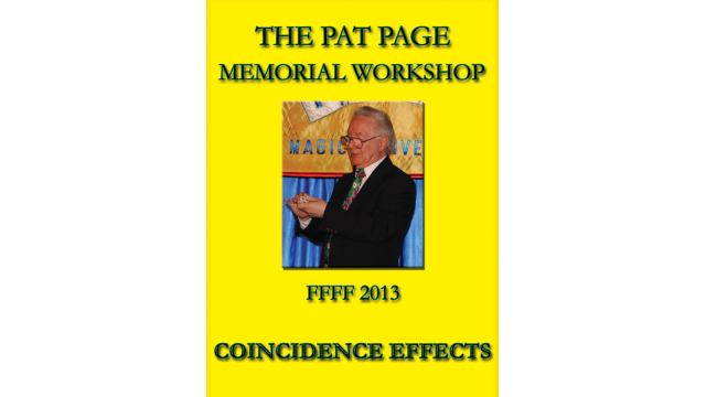 The Pat Page Memorial Workshop Ffff 2013 - Coi by Various Artists