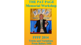 The Pat Page Memorial Workshop Ffff 2014 - Tri by Various Artists