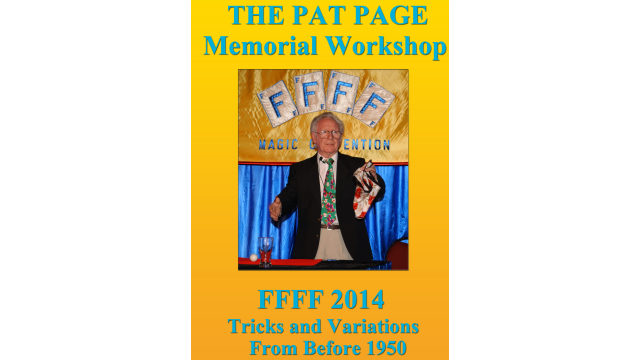 The Pat Page Memorial Workshop Ffff 2014 - Tri by Various Artists