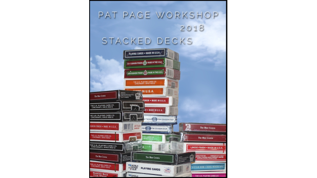 The Pat Page Memorial Workshop Ffff 2018 - Sta by Various Artists