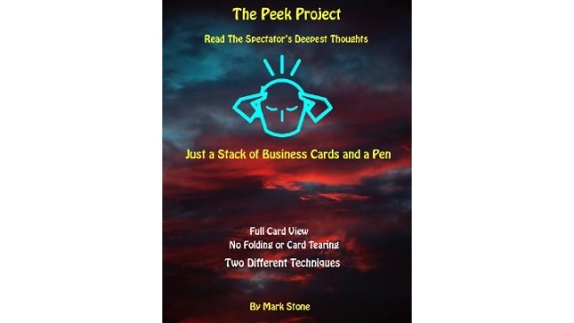 The Peek Project by Mark Stone