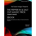 The Pepper In And Salt Out Magic Trick by Hal Mcclamma The Pepper In And Salt Out Magic Trick by Hal Mcclamma