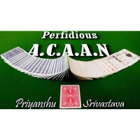 The Perfidious A.C.A.A.N by Priyanshu Srivastava