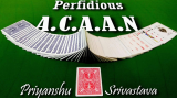 The Perfidious ACAAN by Priyanshu Srivastava