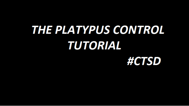 The Platypus Control by Ctsd