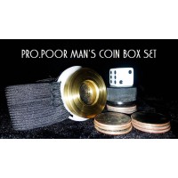 The Poor Man'S Coin Box by Justin Miller