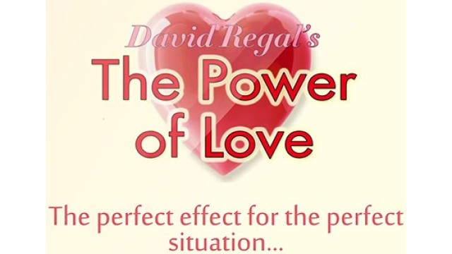 The Power Of Love by David Regal