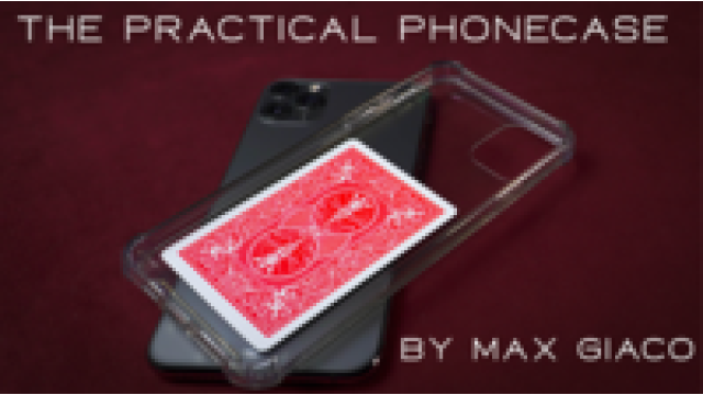 The Practical Phone Case by Max Giaco