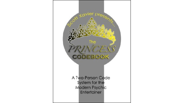 The Princess Codebook by Scott Xavier