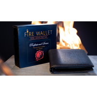 The Professional's Fire Wallet by Murphy's Magic
