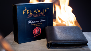 The Professional's Fire Wallet by Murphy's Magic