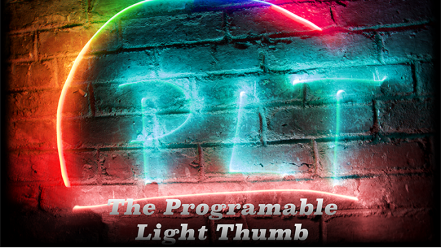 The Programable Light Thumb (Video+Pdf) by Guillaume Donzeau