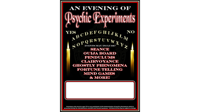 The Psychic Secrets Of Alex Leroy by Jonathan Royle