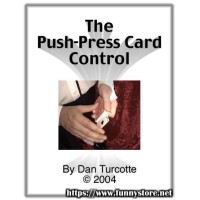 The Push-Press Card Control by Dan Turcotte