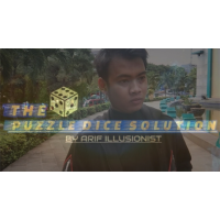 The Puzzle Dice Solution by Arif Illusionist