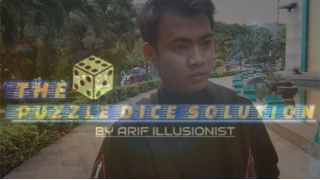 The Puzzle Dice Solution by Arif Illusionist