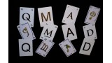 The Quasi-Memorized Alphabet Deck by Stephen Faraone