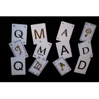 The Quasi-Memorized Alphabet Deck by Stephen Faraone