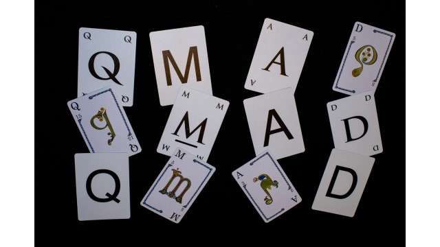 The Quasi-Memorized Alphabet Deck by Stephen Faraone