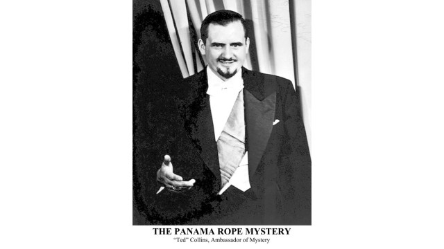 The Real Panama Rope Mystery by Professor Spellbinder