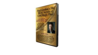 The Real Secrets Of Card Magic Plus by Paul Gordon