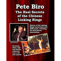 The Real Secrets Of The Chinese Linking Rings by Pete Biro