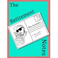 The Retirement Notes Lecture For Conjuror's Corner by Tom Dobrowolski The Retirement Notes Lecture For Conjuror's Corner by Tom Dobrowolski