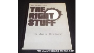 The Right Stuff by Chris Kenner