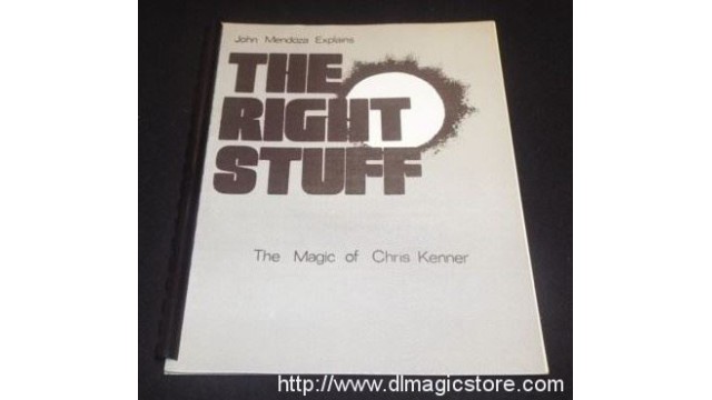 The Right Stuff by Chris Kenner