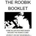 The Roobik Booklet by Ben Cardall The Roobik Booklet by Ben Cardall