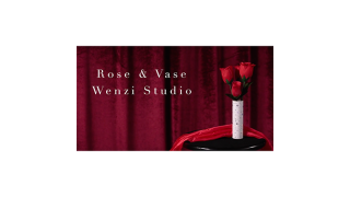 The Rose & Vase by Bond Lee (Gimmick not included)