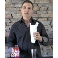 The Rube Goldberg Drink Cone by Tony Clark Presents