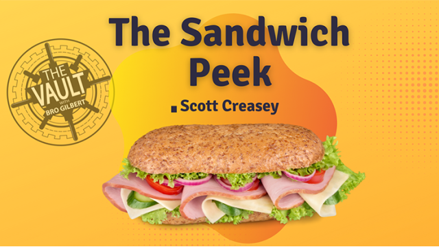 The Sandwich Peek by Scott Creasey