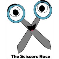The Scissors Race by Dave Arch