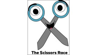 The Scissors Race by Dave Arch