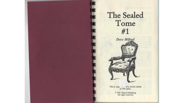 The Sealed Tome 1 by Docc Hilford