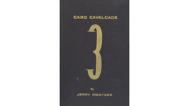 Card Cavalcade Iii by Jerry Mentzer