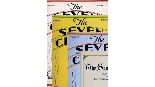 The Seven Circles Magazine (1-5) by Walter Gibson