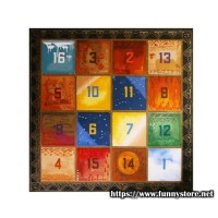 The Simplex Magic Square by Mark Elsdon